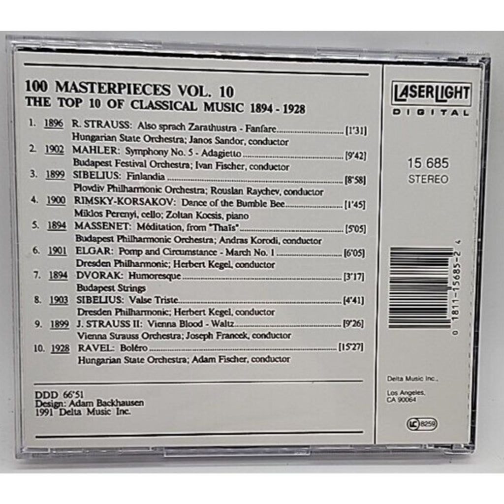 Vol. 10-1894-1928 by Various (CD, 1991)