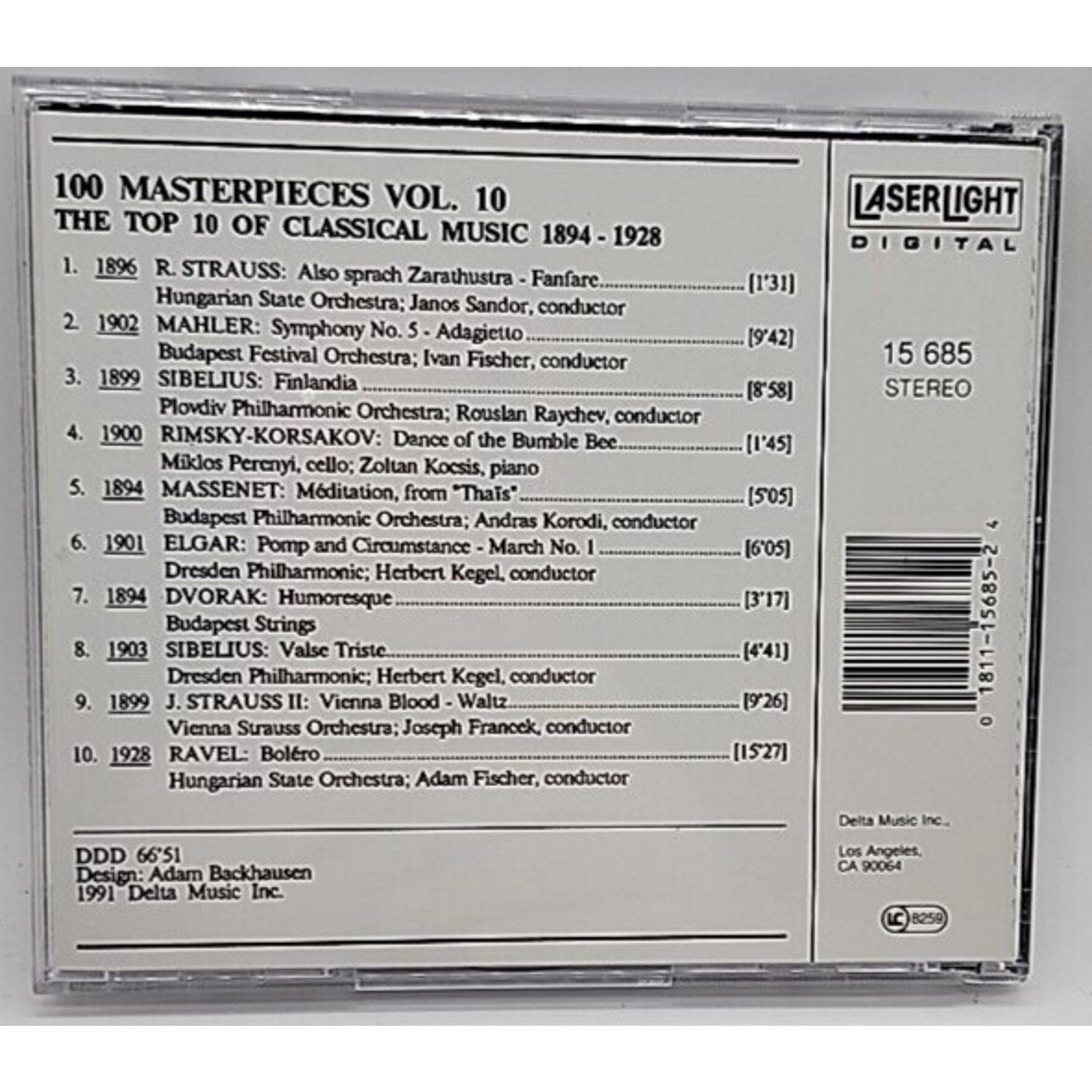 Vol. 10-1894-1928 by Various (CD, 1991)