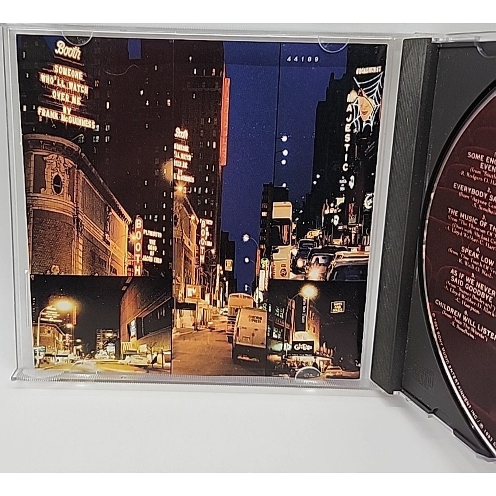 Back to Broadway by Barbra Streisand (CD, 1993)