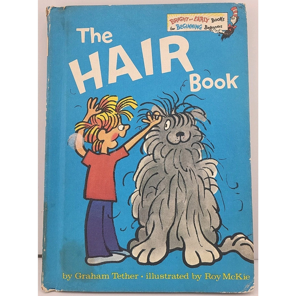 The Hair Book By Graham Tether