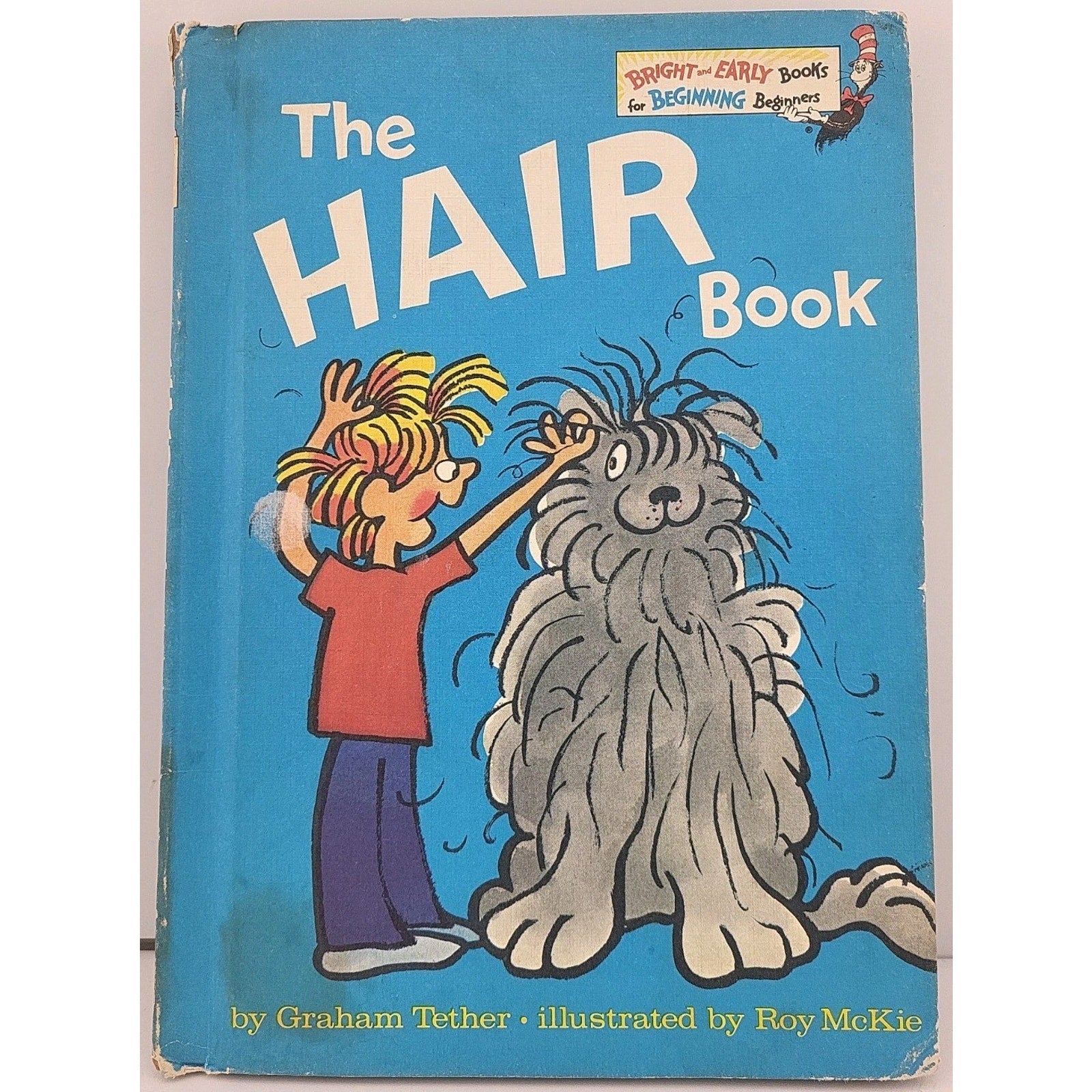 The Hair Book By Graham Tether