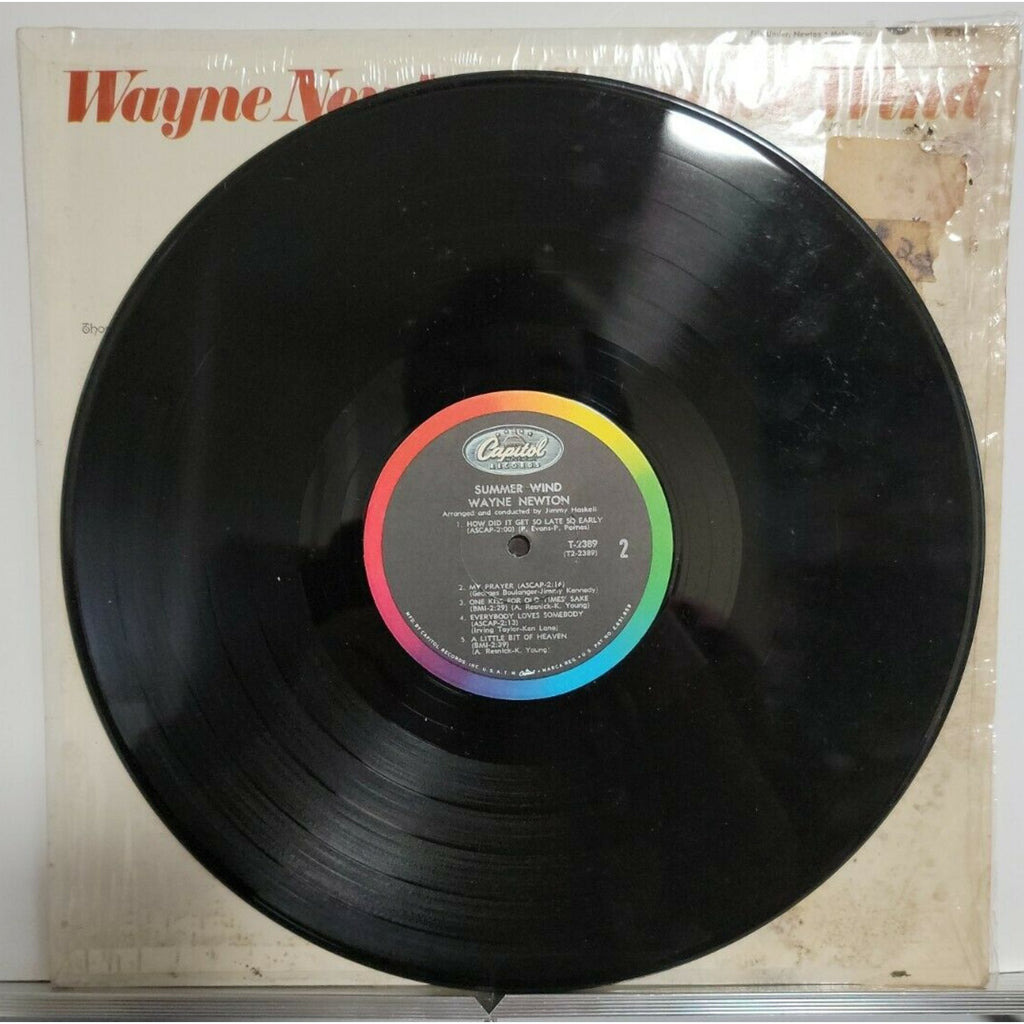 Wayne Newton – Summer Wind (Vinyl)