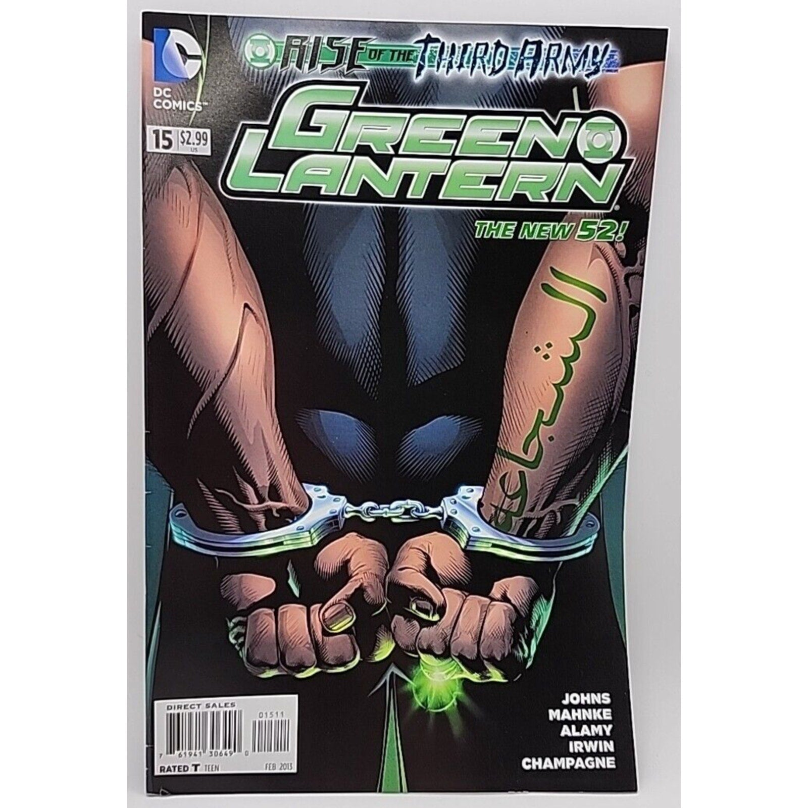DC Comics - Green Lantern - The New 52 #15 - Rise Of The Third Army Saga