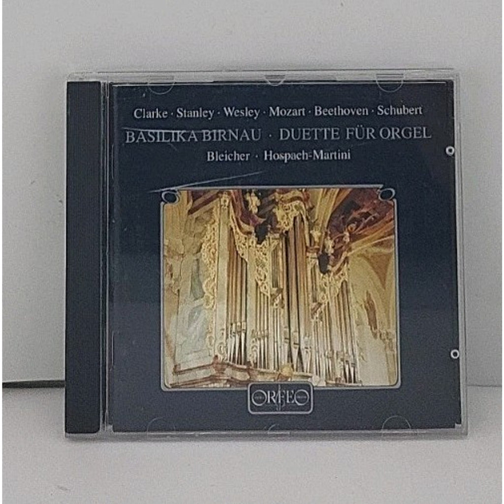 Duette Fur Orgel by Clarke / Konstanz / Bleicher / Hospach-Martini (CD, 1994)