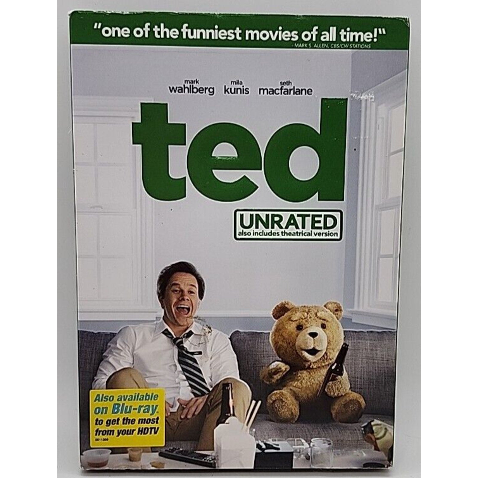 Ted (DVD, 2012)