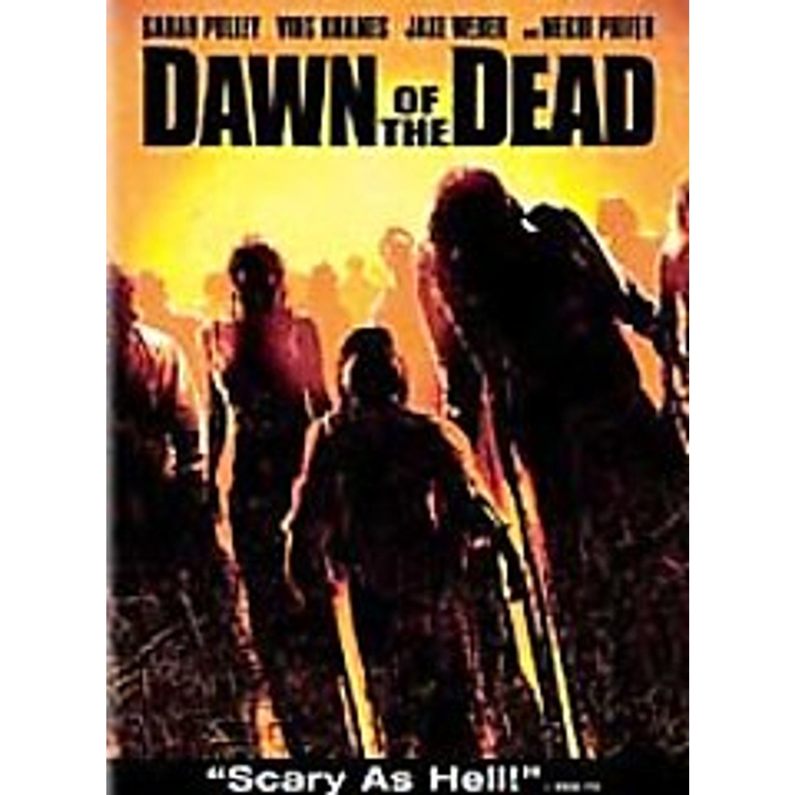 Dawn of the Dead (DVD, 2004, Widescreen)