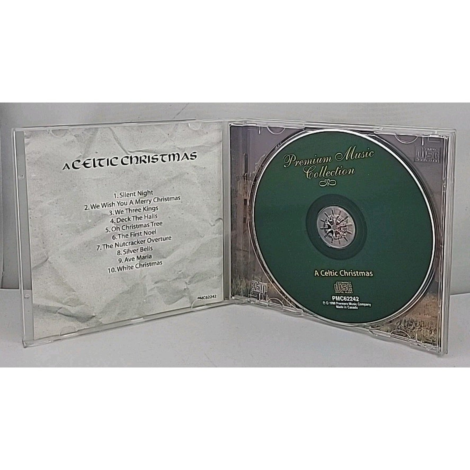 Celtic Christmas by Various (CD, 2003)