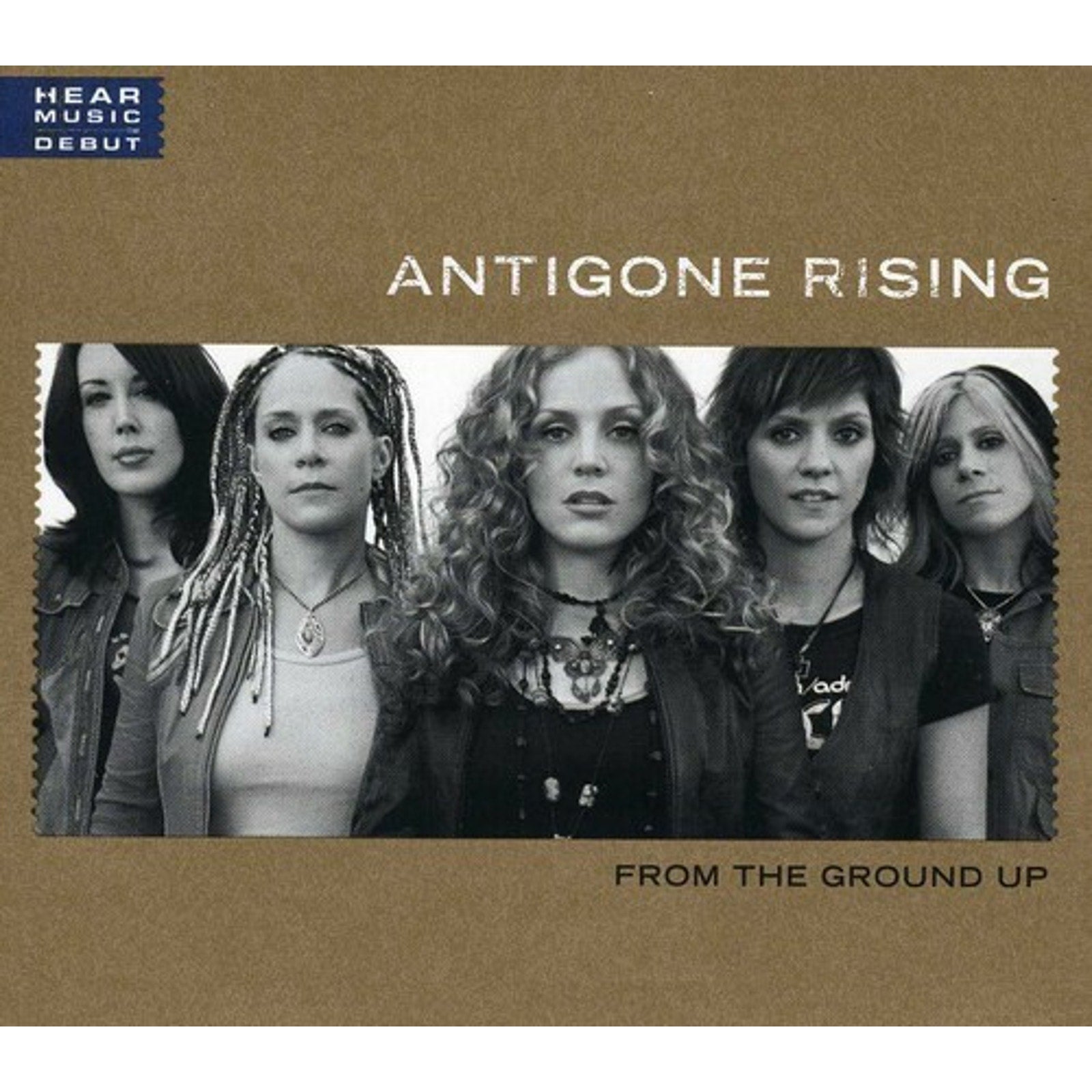 Ground Up by Antigone Rising (CD, 2008)