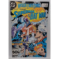 "Superman & Batman" No.316 June 1985 * DC Comics * And He's Not Happy!