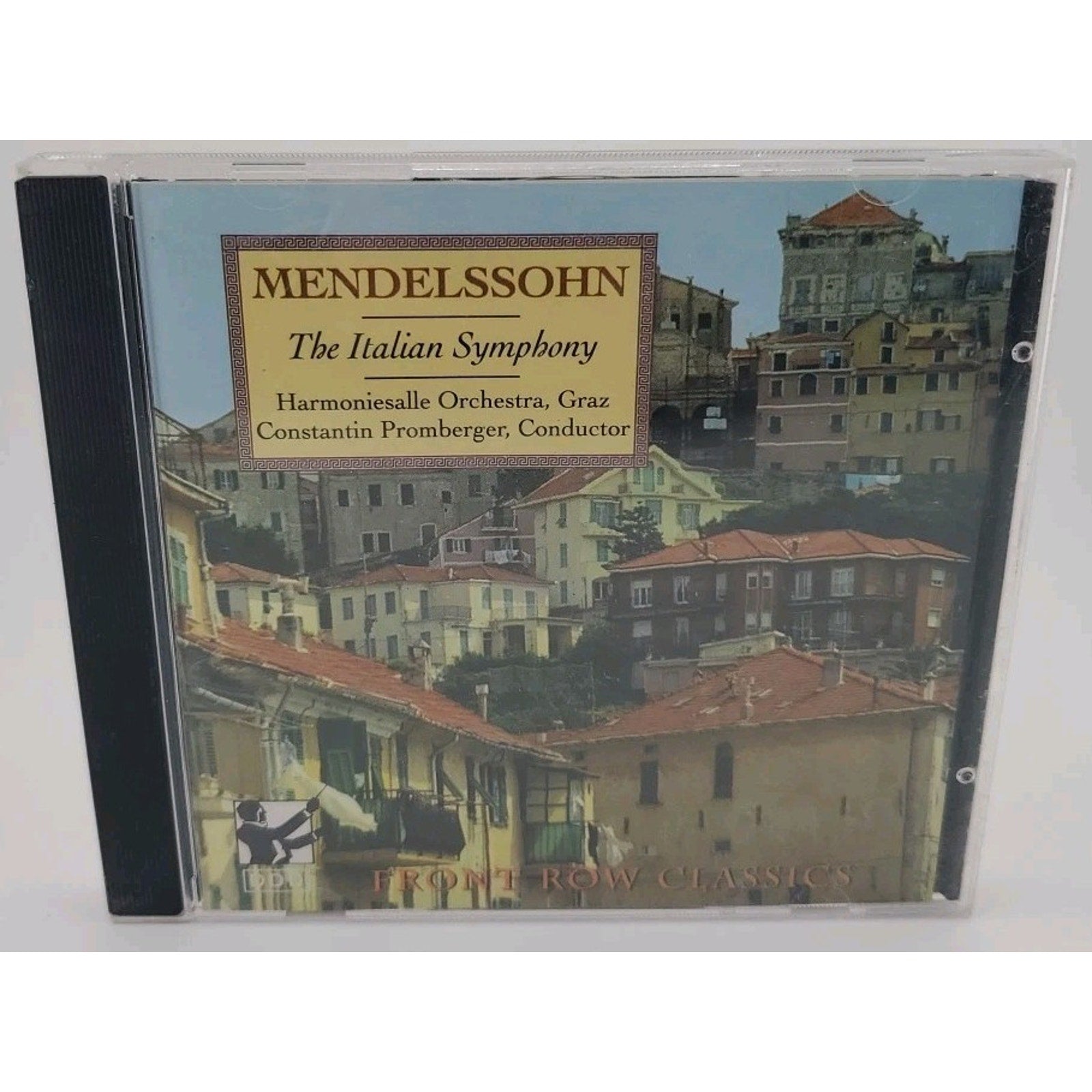 Mendelssohn - "The Italian Symphony & Others" - ( CD - Front Row Entertainment )