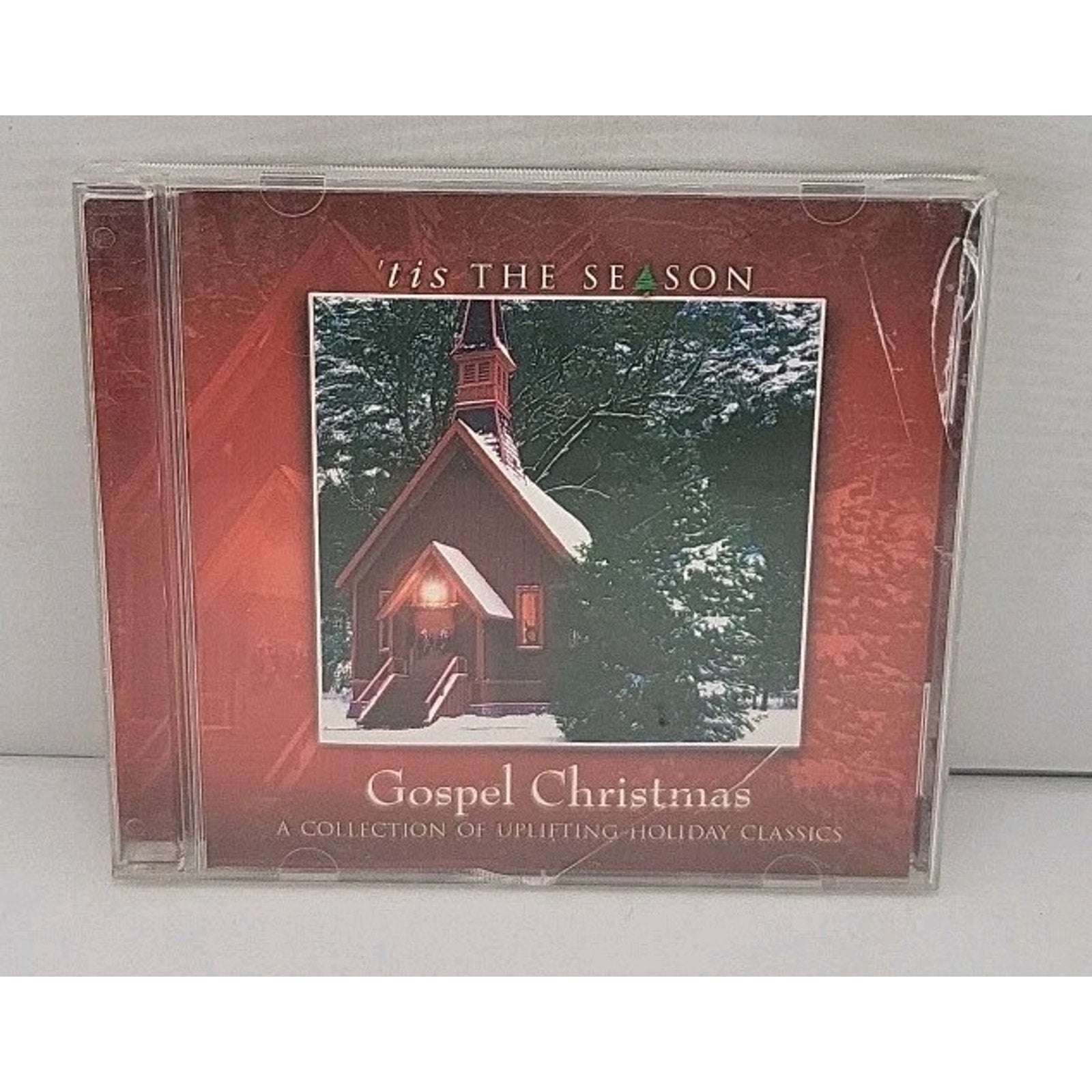 'tis the Season Gospel Christmas CD a Collection of Holiday Classics