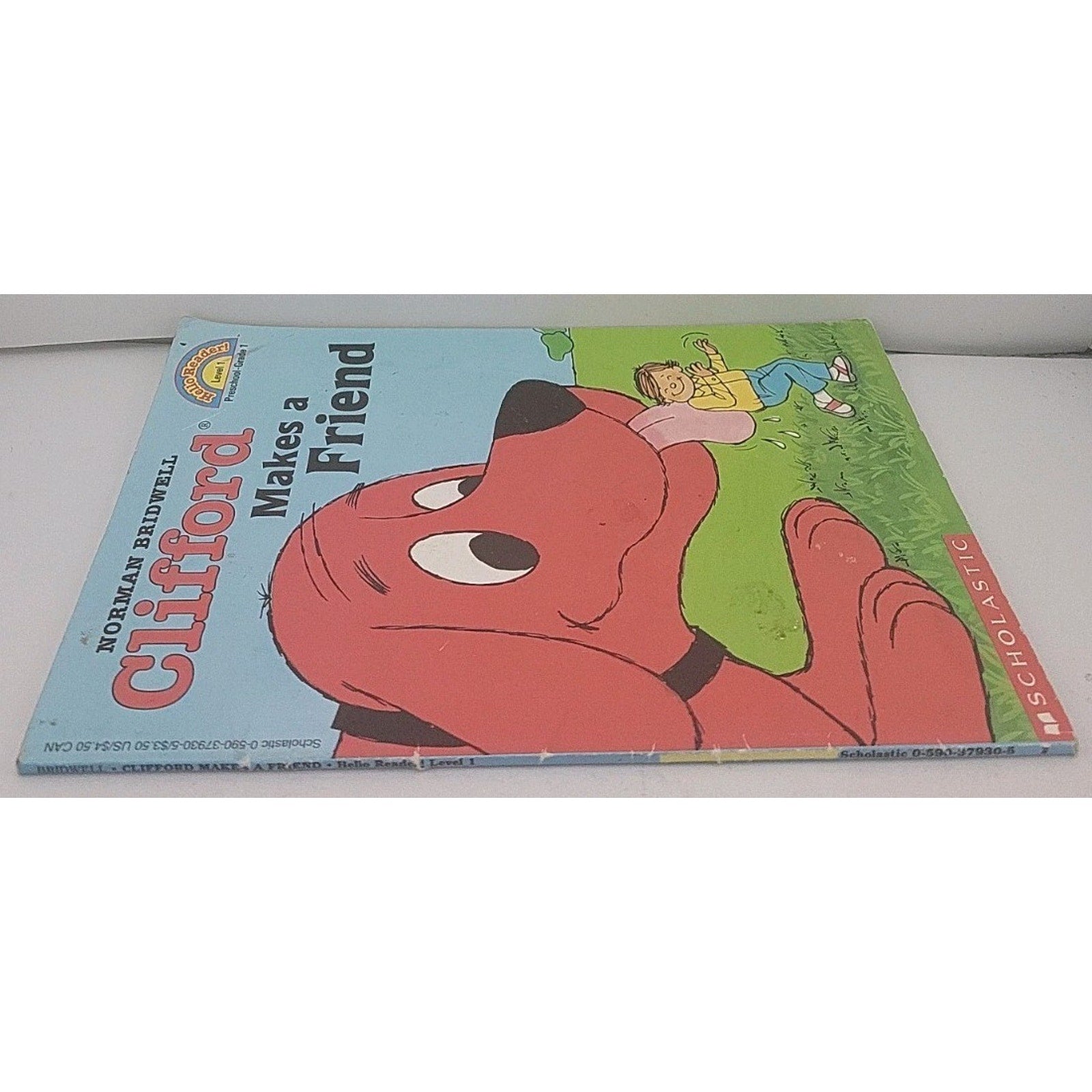 Clifford Makes a Friend by Norman Bridwell (1998, Trade Paperback)