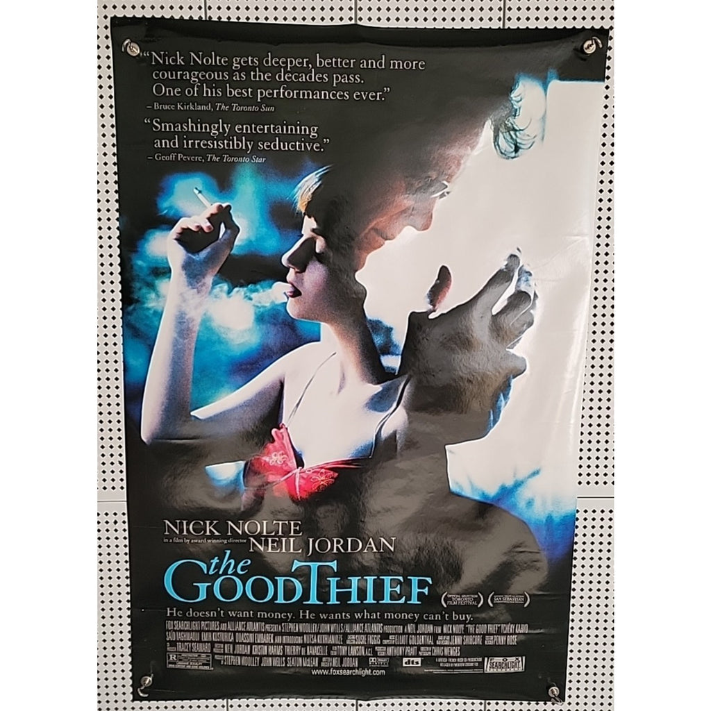 The Good Thief (Teaser) Movie Theater Poster Double Sided 27x40