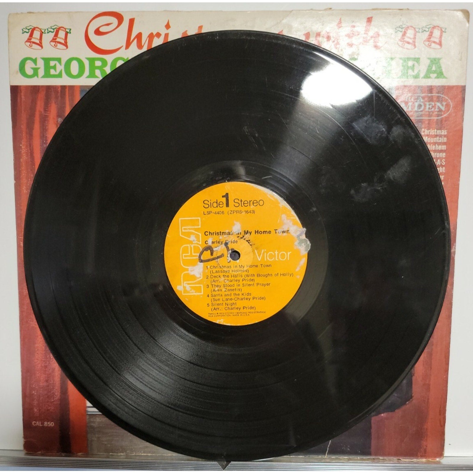 George Beverly Shea – Christmas With George Beverly Shea (Vinyl)
