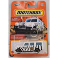 2022 Matchbox 1965 Land Rover Gen II WHITE #45/100