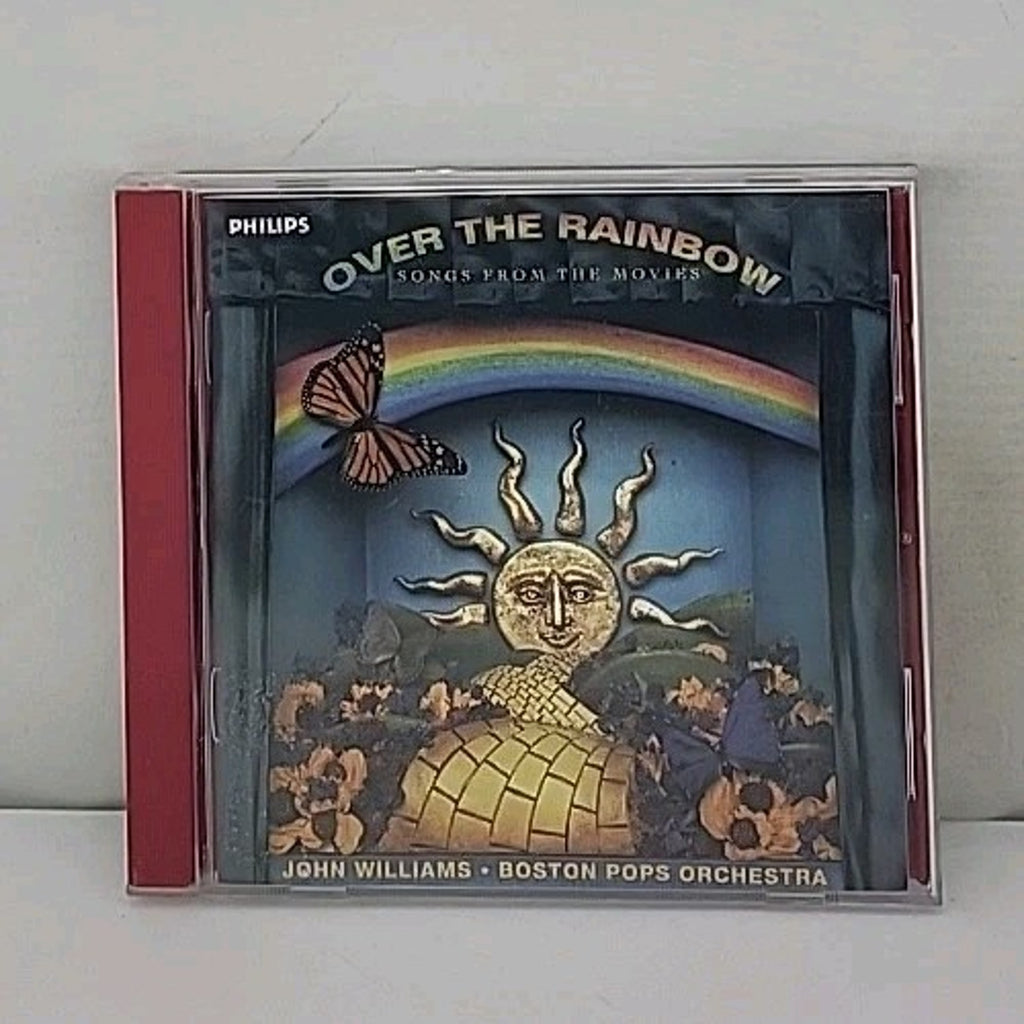Over the Rainbow / Songs from the Movies by Boston Pops (CD, 1992)