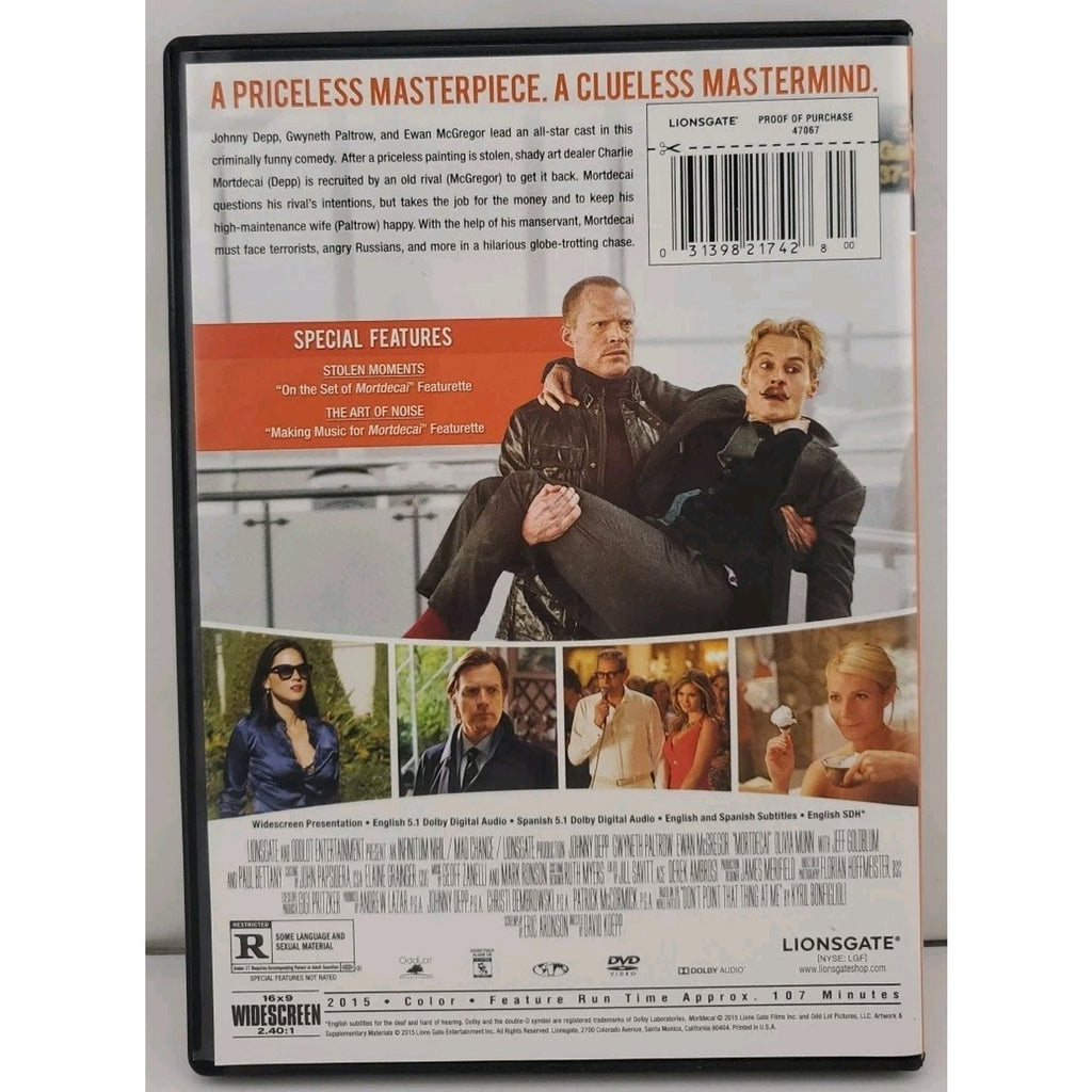 Mortdecai (DVD)