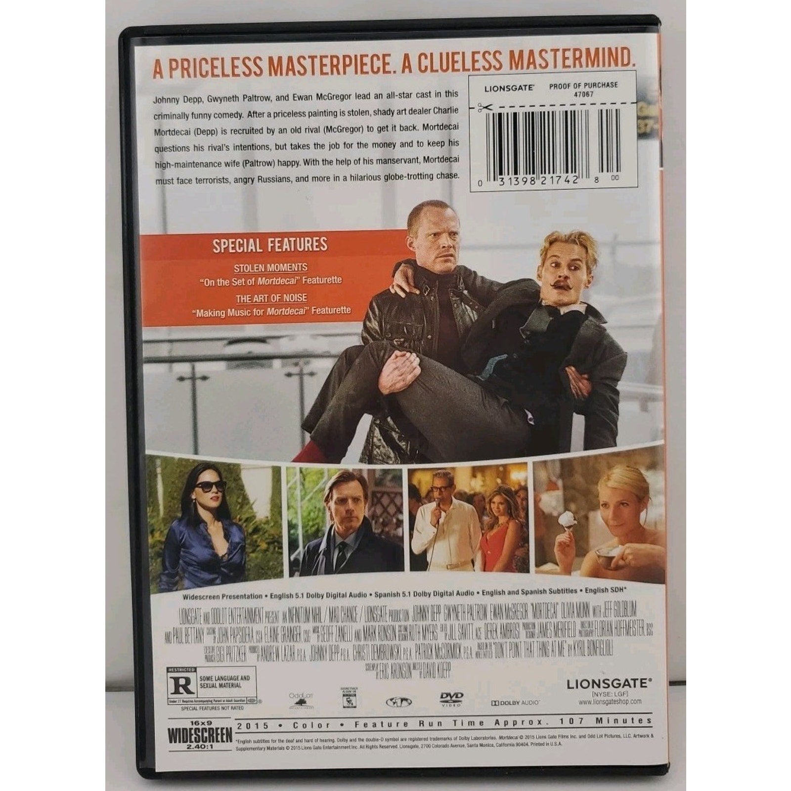 Mortdecai (DVD)
