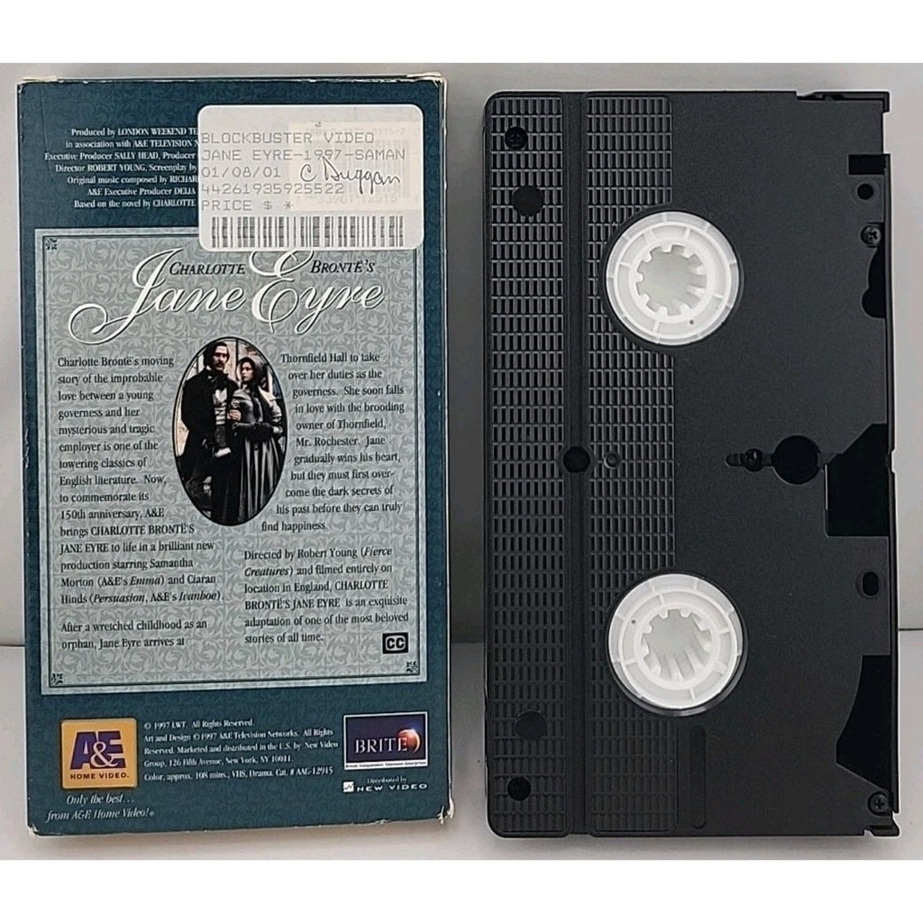 Jane Eyre (VHS)