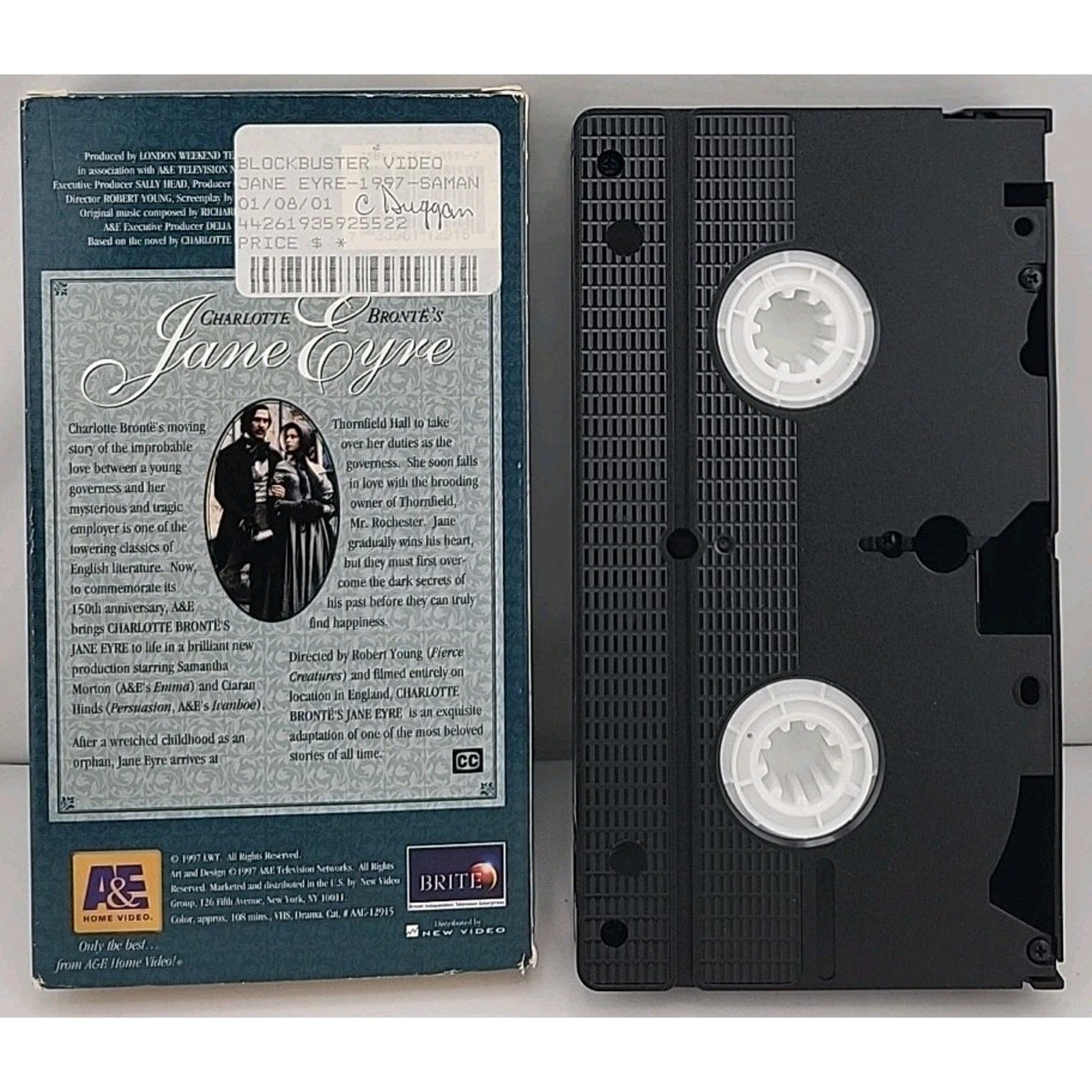 Jane Eyre (VHS)
