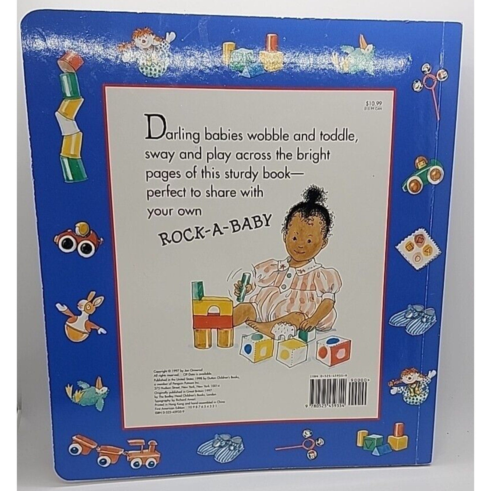 Rock-a-Baby: A Lift-the-Flap Board Book