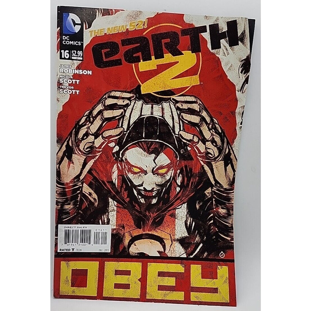 Earth 2 #16 (DC Comics)