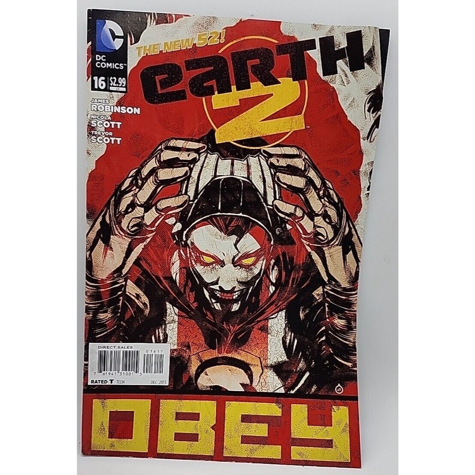 Earth 2 #16 (DC Comics)