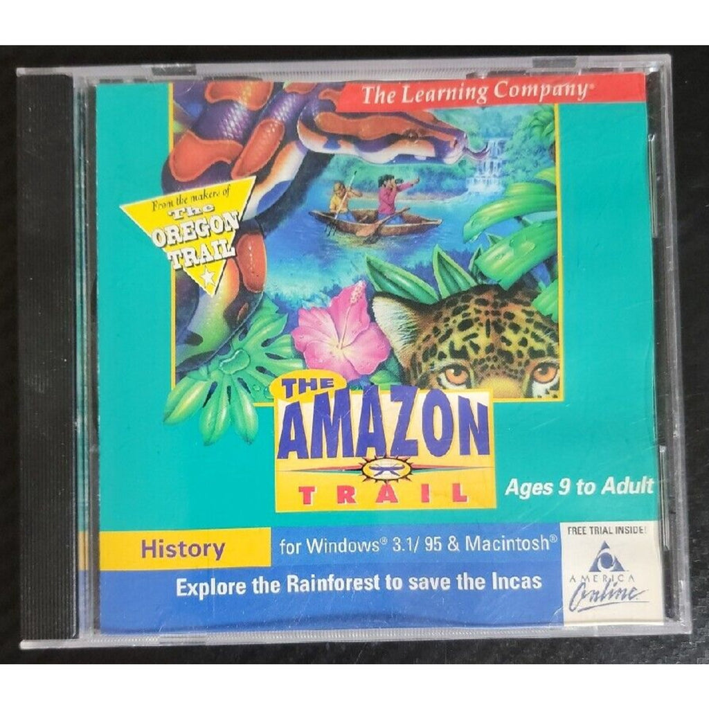 The Amazon Trail (CD)