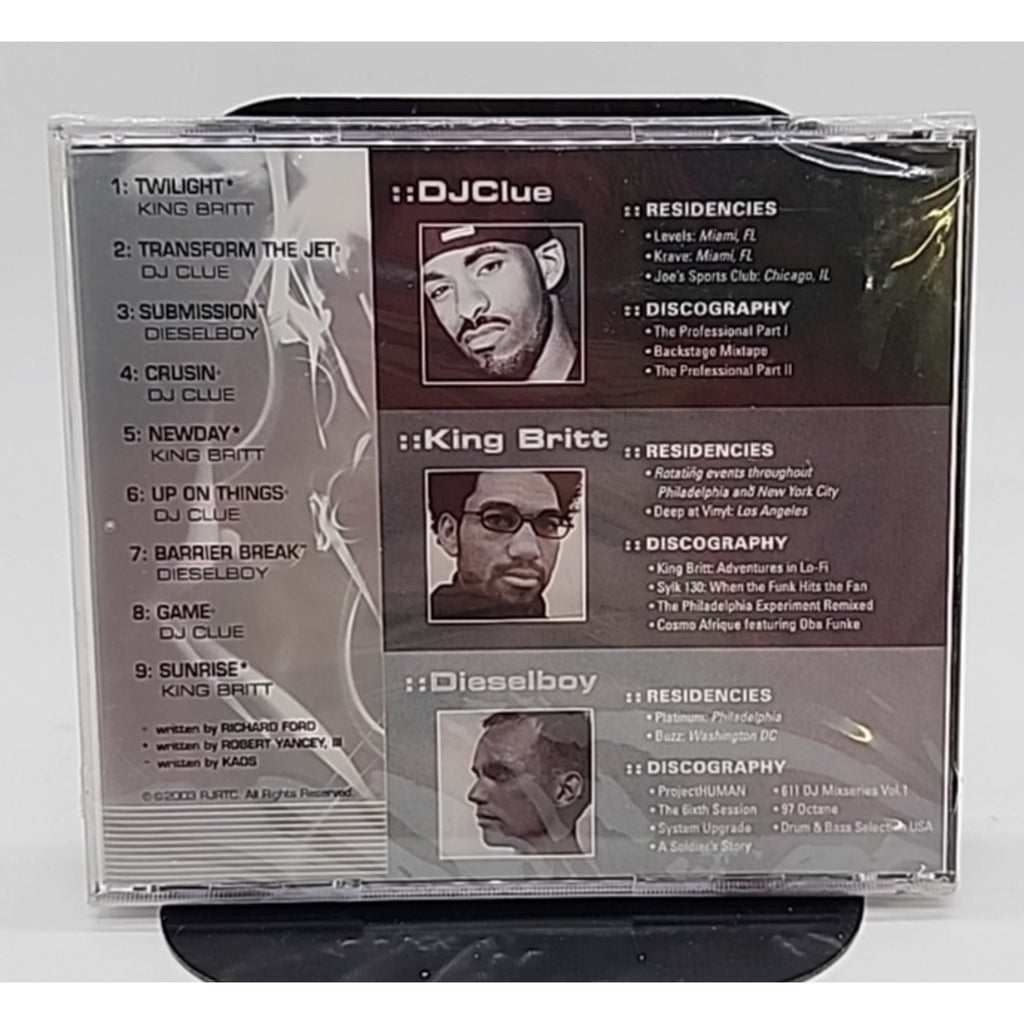 Salem Cigarettes Stir The Senses 2003 Tour CD Dieselboy King Britt DJ Clue *NEW*