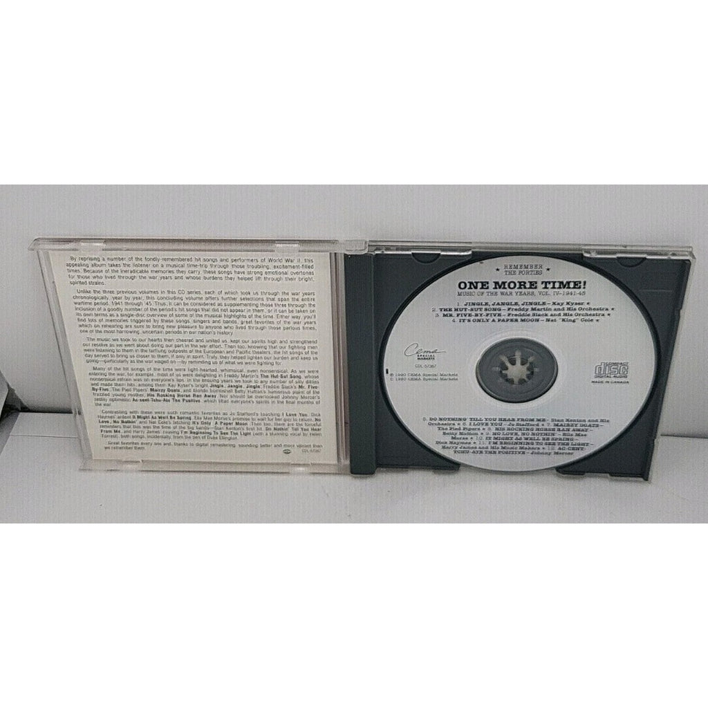 One More Time by Various Artists (CD, Apr-1992, EMI-Capitol Special Markets)