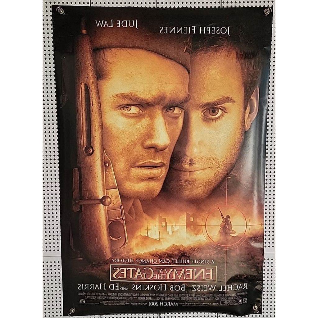 Enemy at the Gates (2001) Movie Theater Poster 27x40 Jude Law