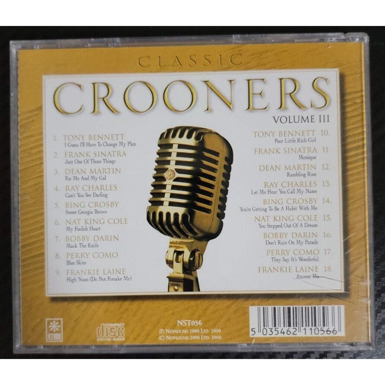 Various - Classic Crooners Volume 3 (CD)