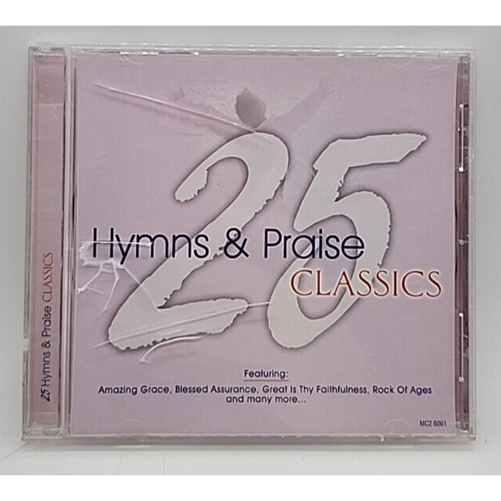 Vol. 2-25 Hymns & Praise Classics by Various (CD, 2001)