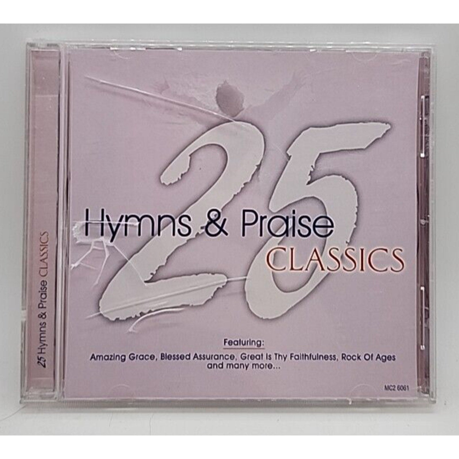 Vol. 2-25 Hymns & Praise Classics by Various (CD, 2001)