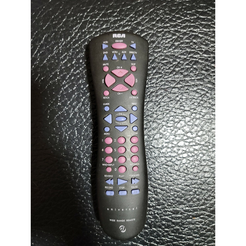 RCA Universal Wide Range Remote - DVD,VCR2,AUX,DIRECTV - Tested (Works)