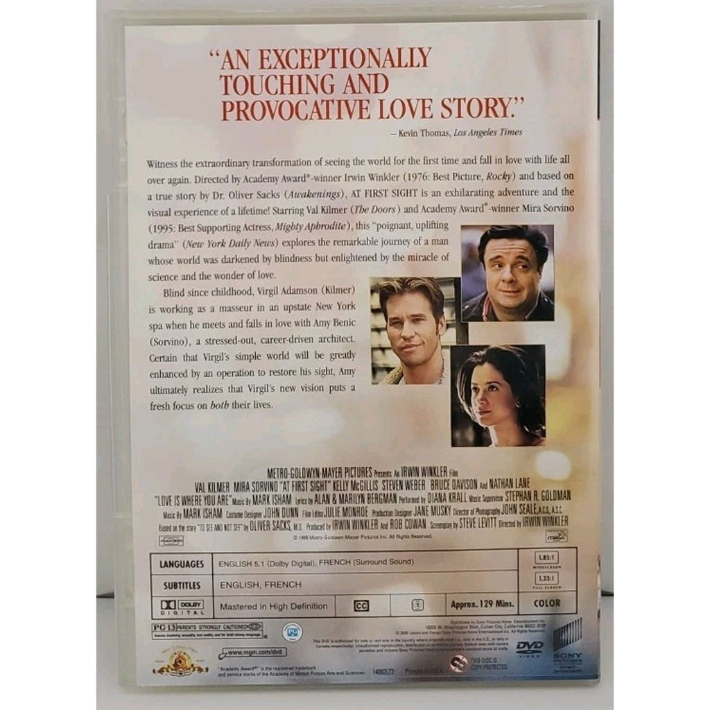 Return to Me/At First Sight (DVD)