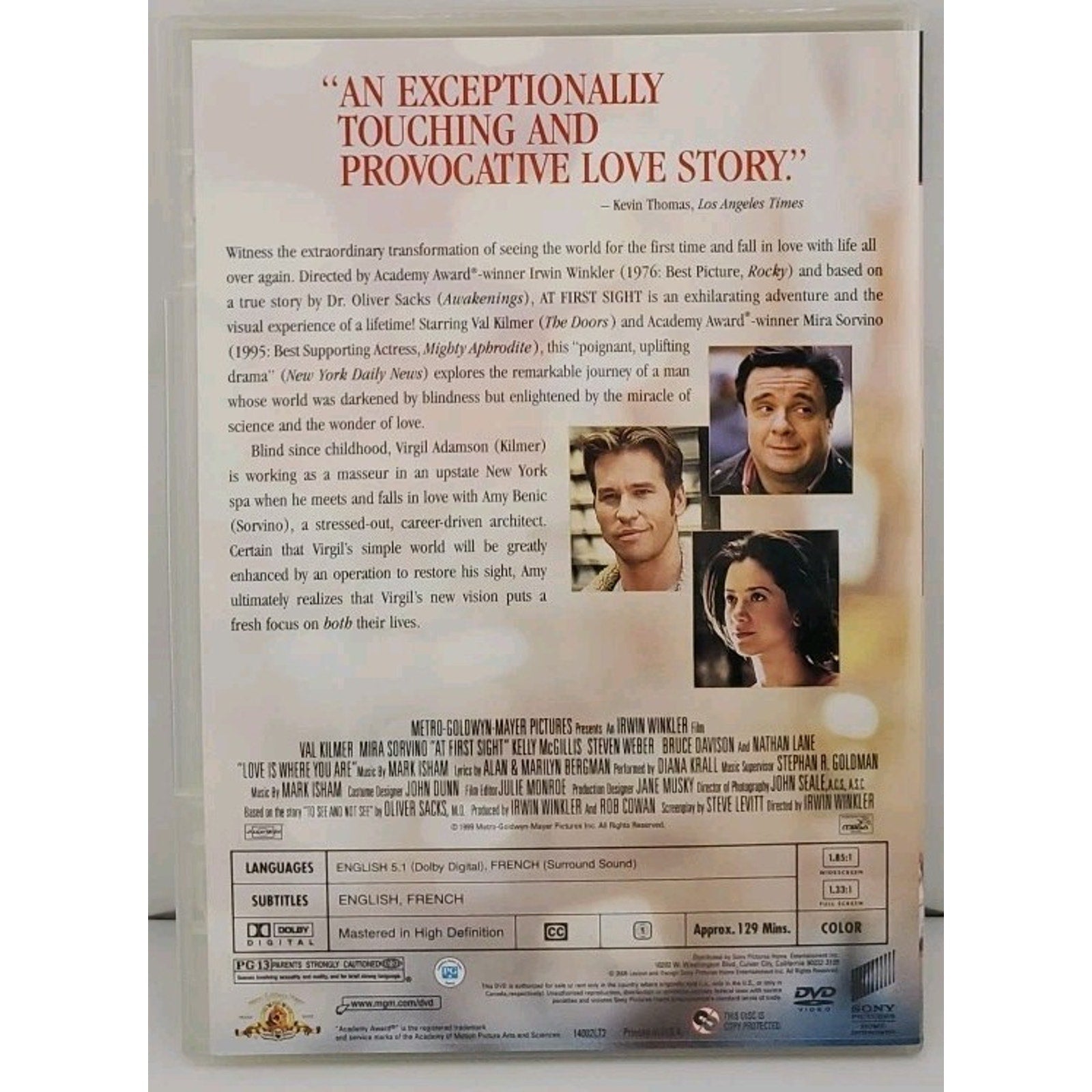 Return to Me/At First Sight (DVD)