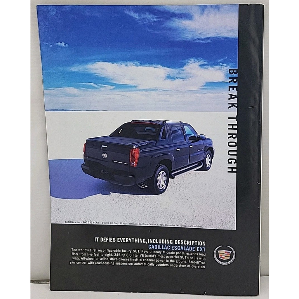 Motor Trend Magazine April 2002