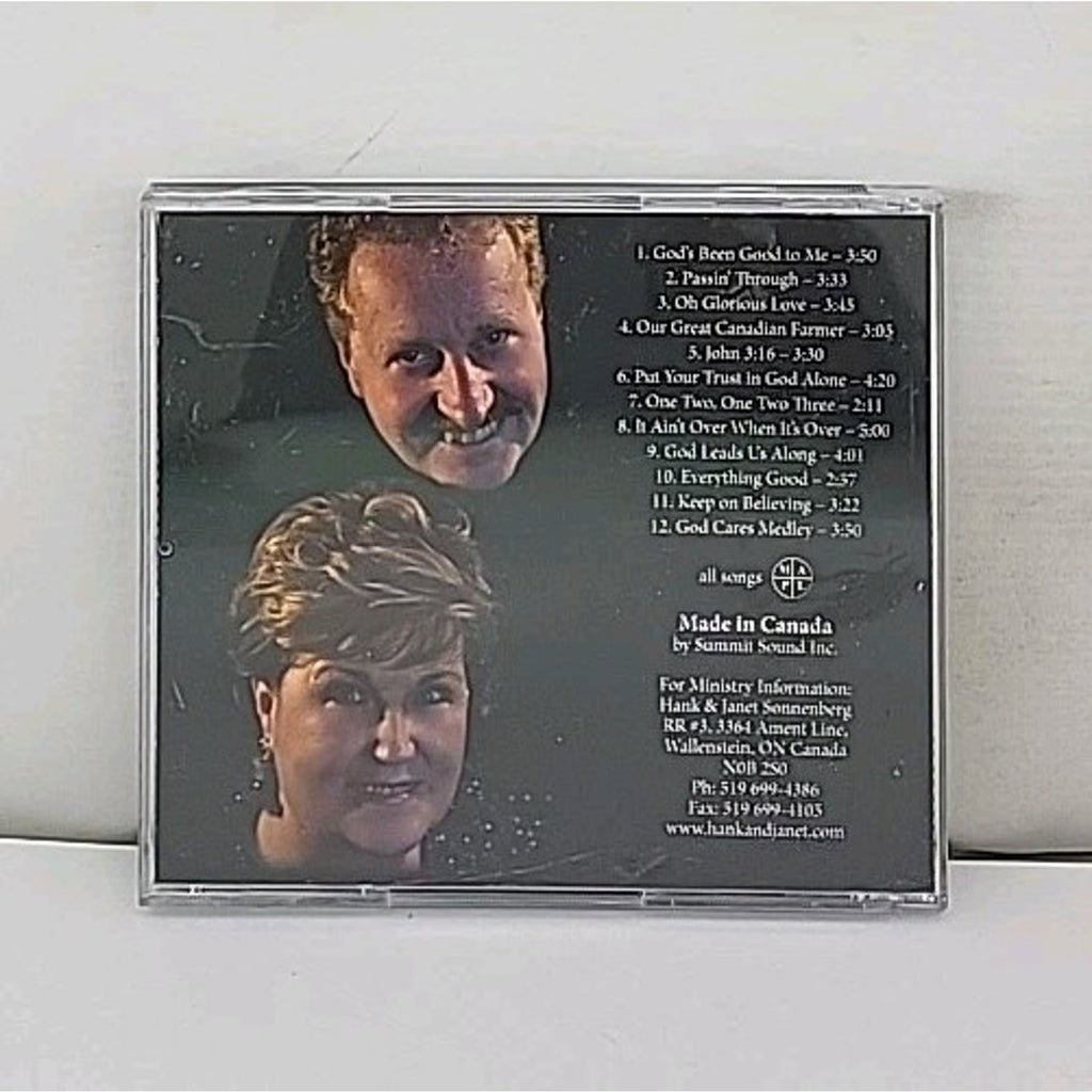 God's Been Good By Hank & Janet Sonnenberg CD