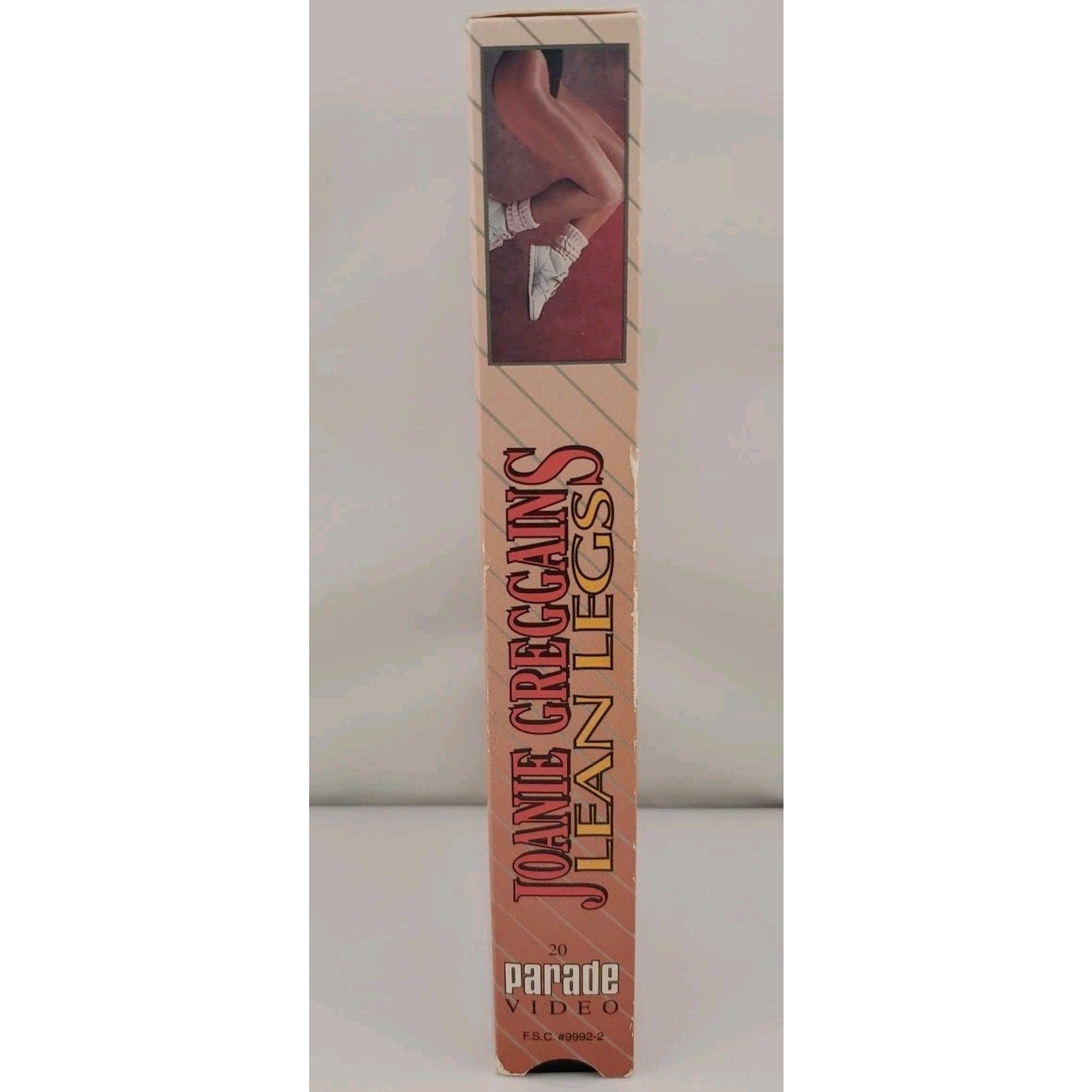 Joanie Greggains - Lean Legs (VHS)