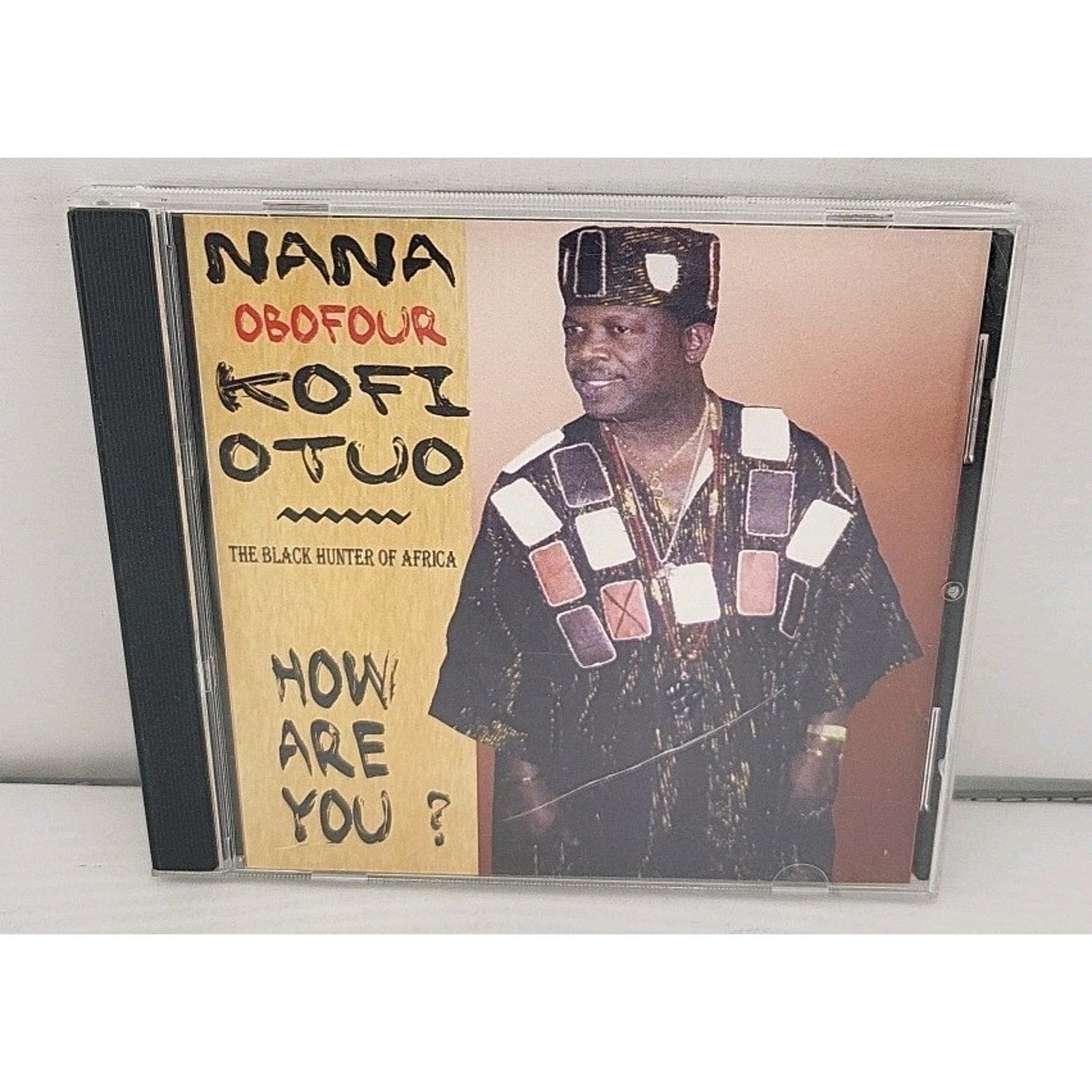 Nana Obofour Otuo - How Are You? CD