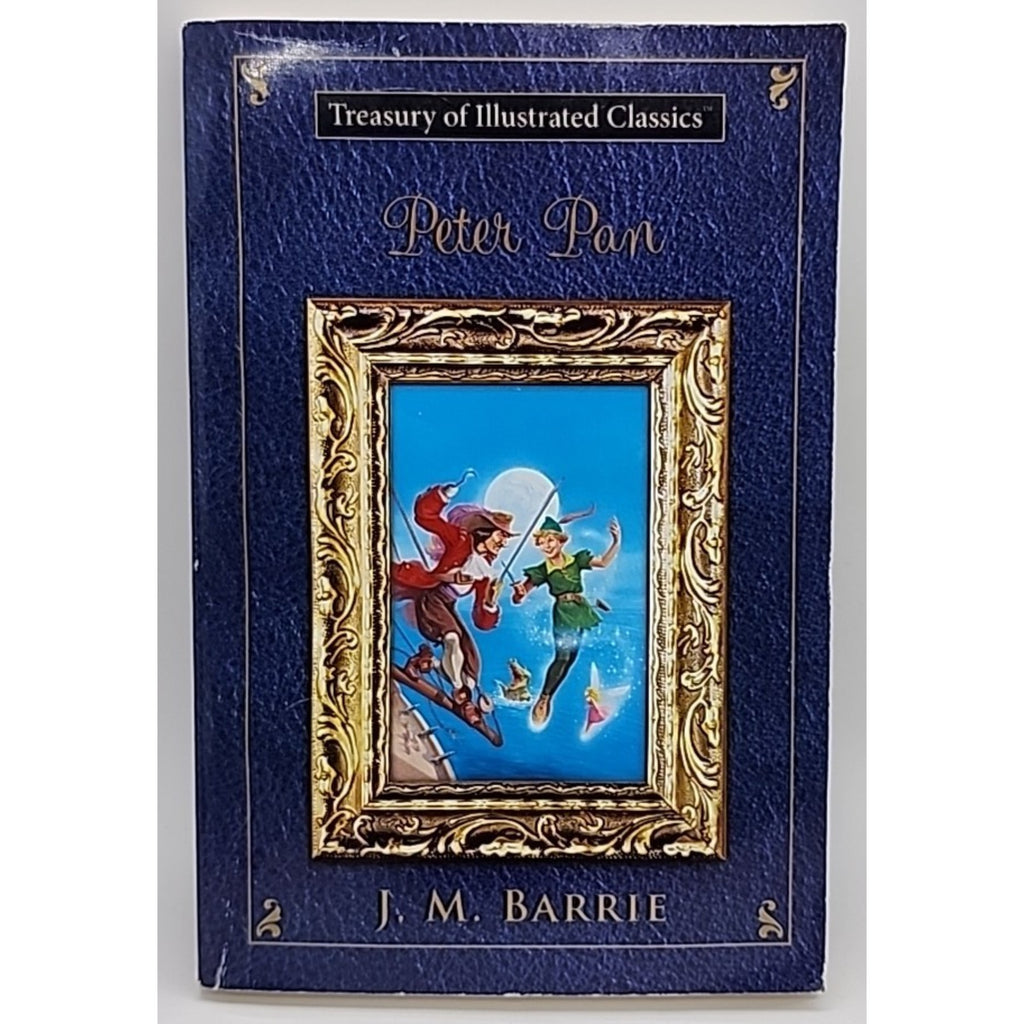 Peter Pan - Treasury Of Illustrated Classics - Paperback!