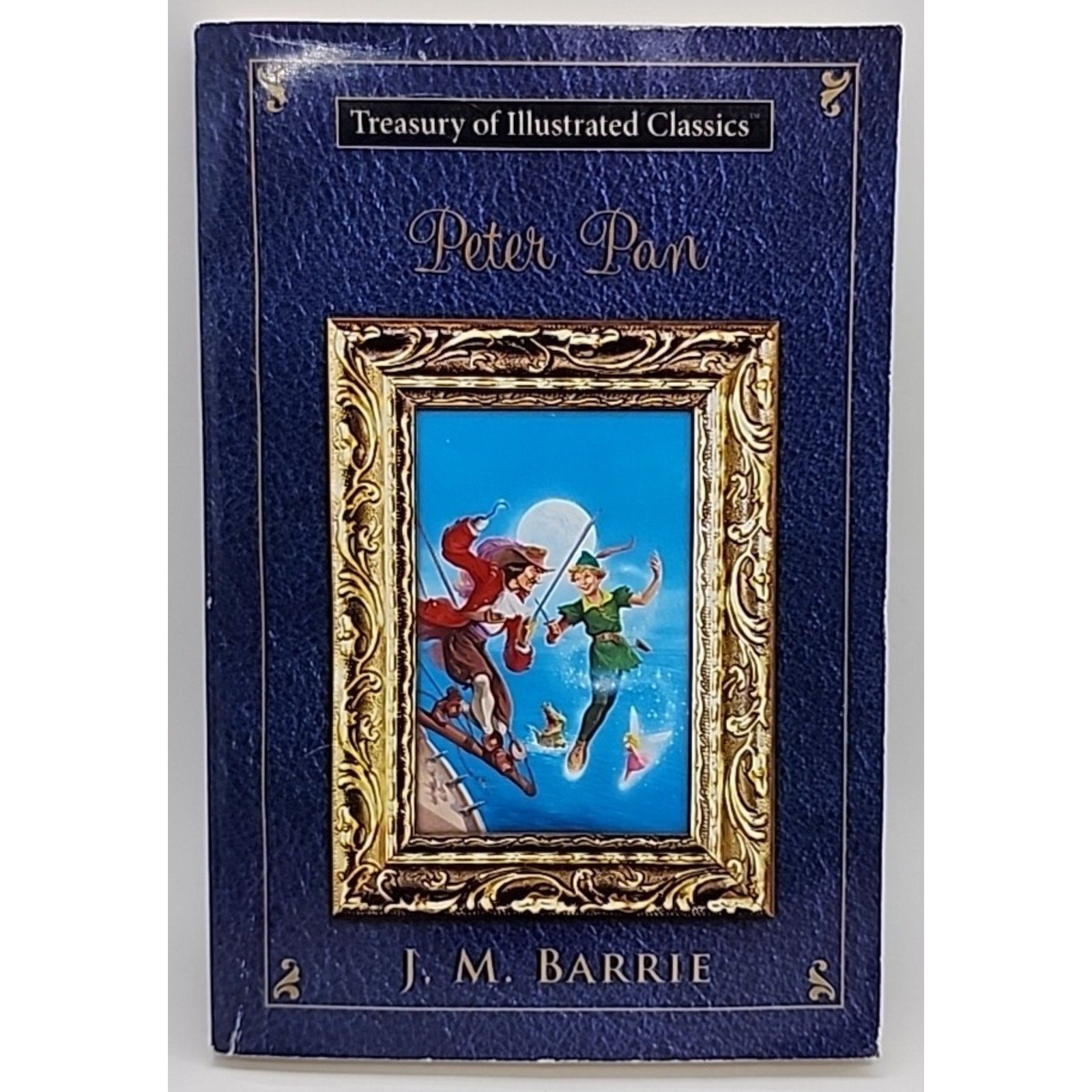 Peter Pan - Treasury Of Illustrated Classics - Paperback!