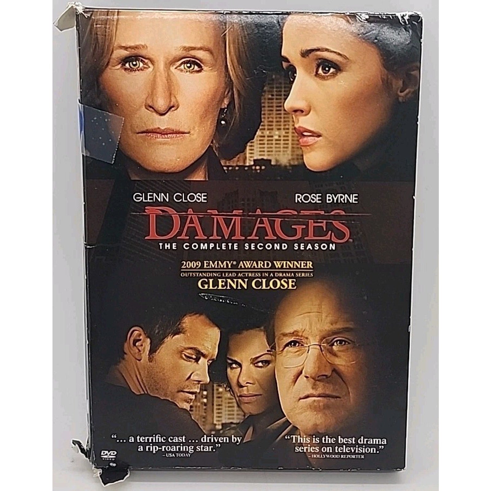 Damages: The Complete Second Season (DVD, 2010, 3-Disc Set)