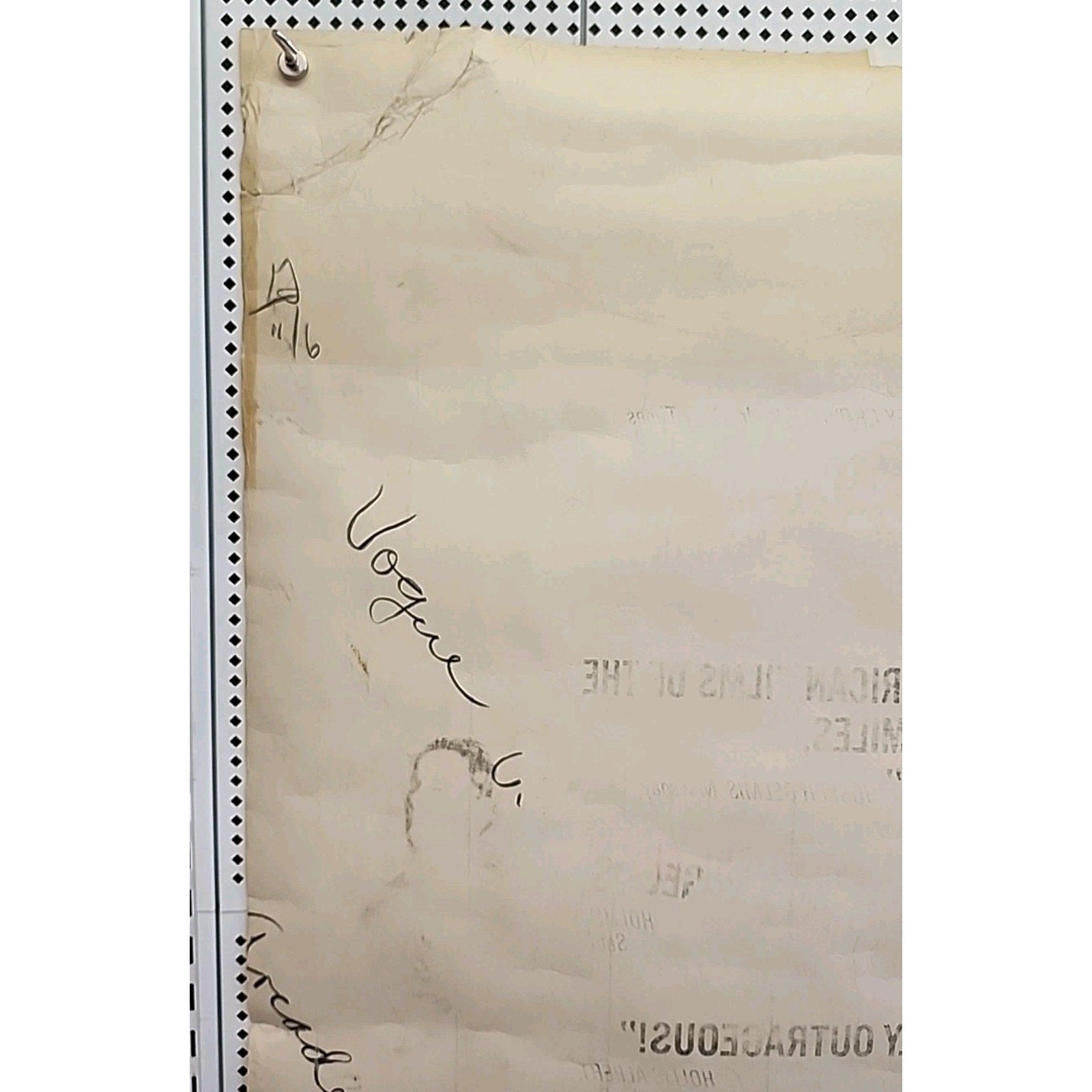 The Tiger Makes Out Movie Poster 30x40