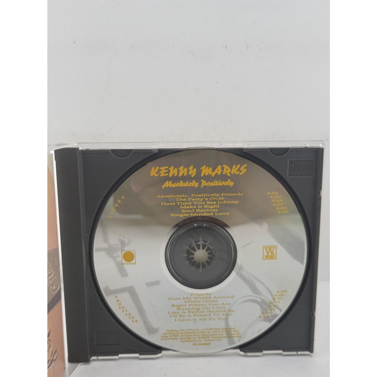 Kenny Marks - Absolutely Positively - CD