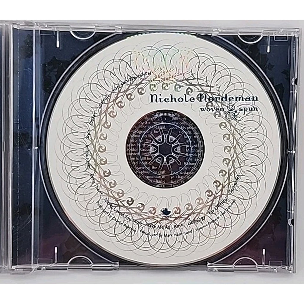Woven and Spun by Nichole Nordeman (CD, Sep-2002, Sparrow Records)