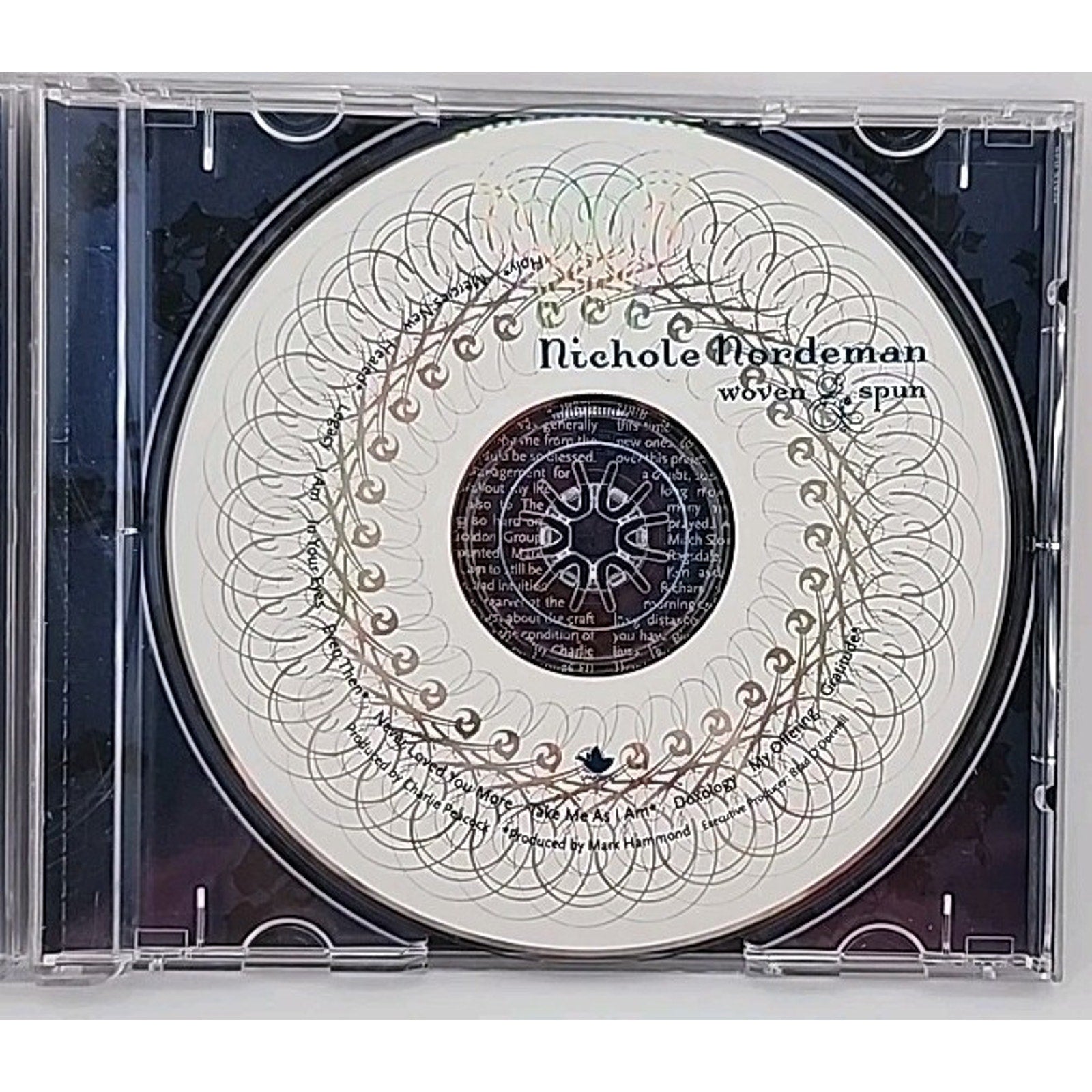Woven and Spun by Nichole Nordeman (CD, Sep-2002, Sparrow Records)