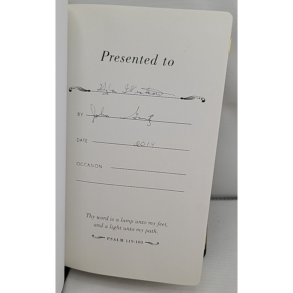 Thinline Reference Bible-KJV by Hendrickson Bibles (2014, Imitation Leather)