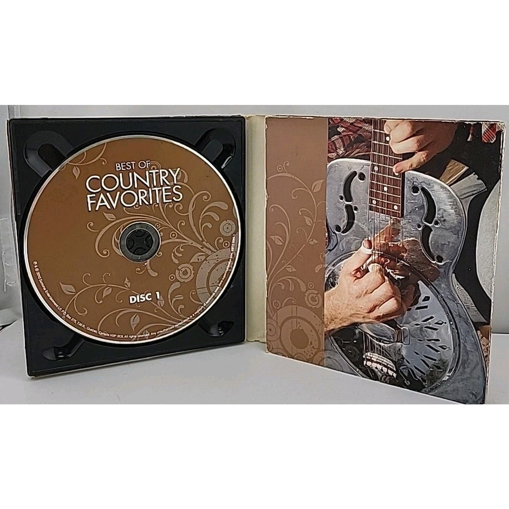 Best of Country Favorites by Various (CD, 2010)